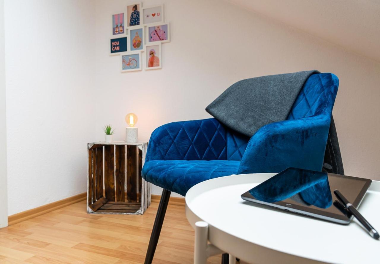 莱比锡Blue Chili 99 - Grosszuegiges Loft Wlan Boxspringbett Bis 4 Pers公寓 外观 照片