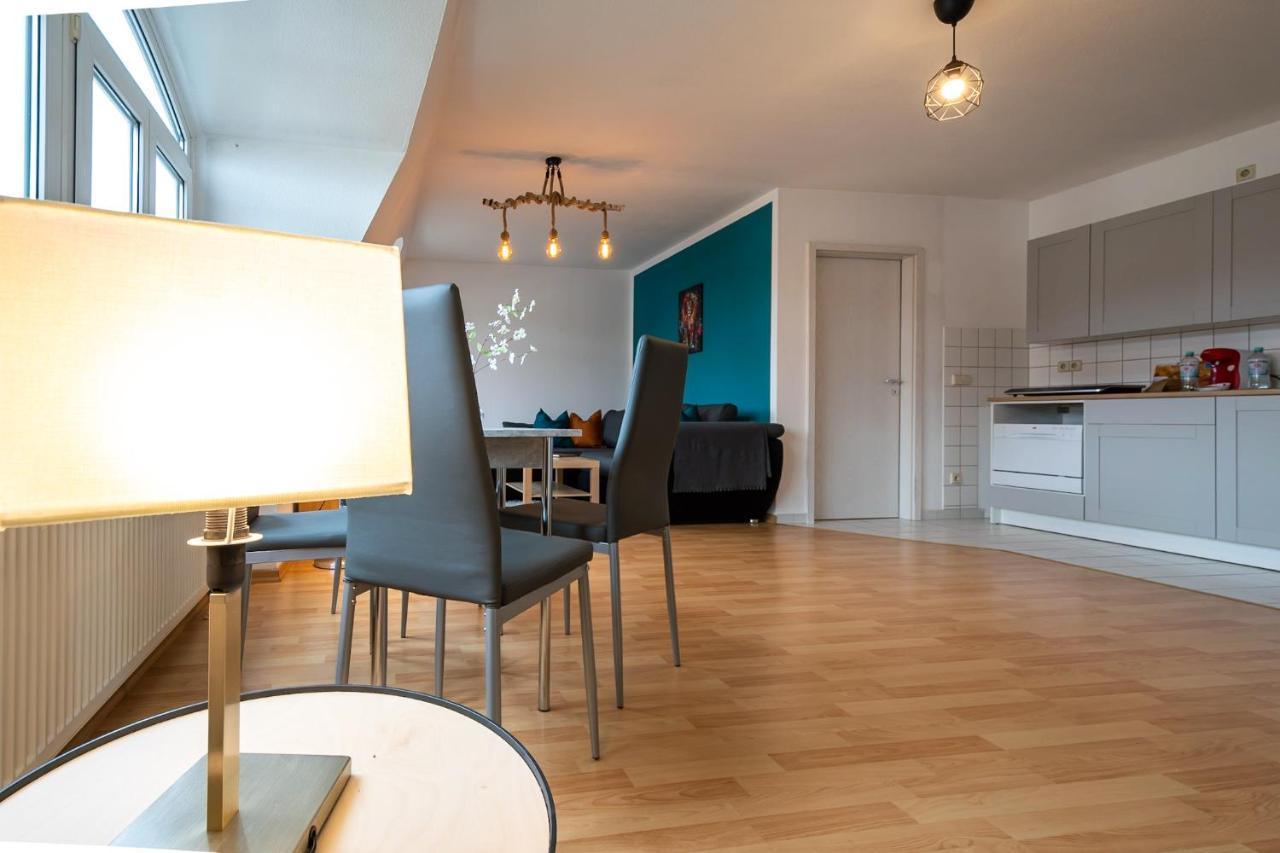 莱比锡Blue Chili 99 - Grosszuegiges Loft Wlan Boxspringbett Bis 4 Pers公寓 外观 照片