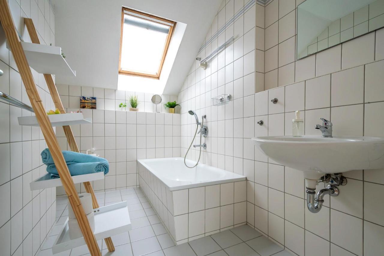 莱比锡Blue Chili 99 - Grosszuegiges Loft Wlan Boxspringbett Bis 4 Pers公寓 外观 照片