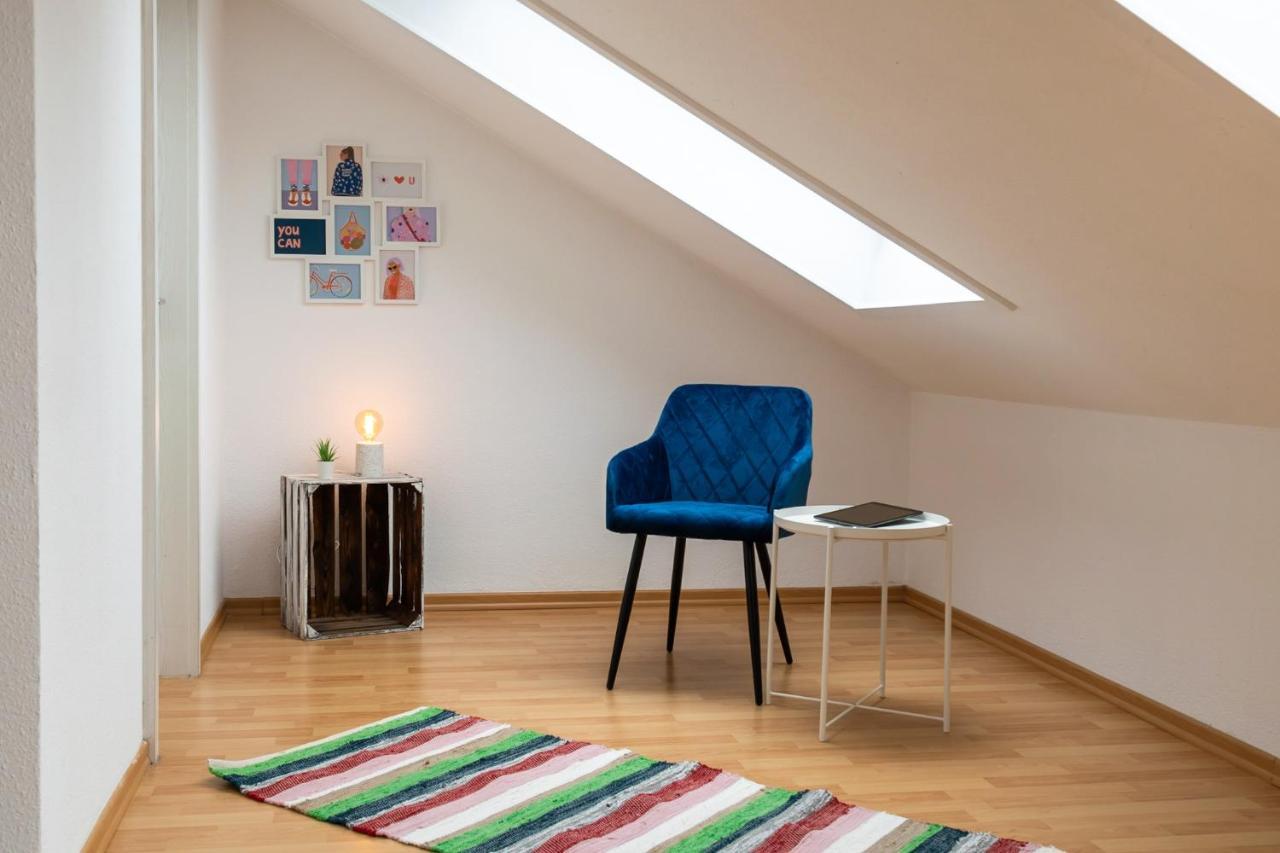 莱比锡Blue Chili 99 - Grosszuegiges Loft Wlan Boxspringbett Bis 4 Pers公寓 外观 照片