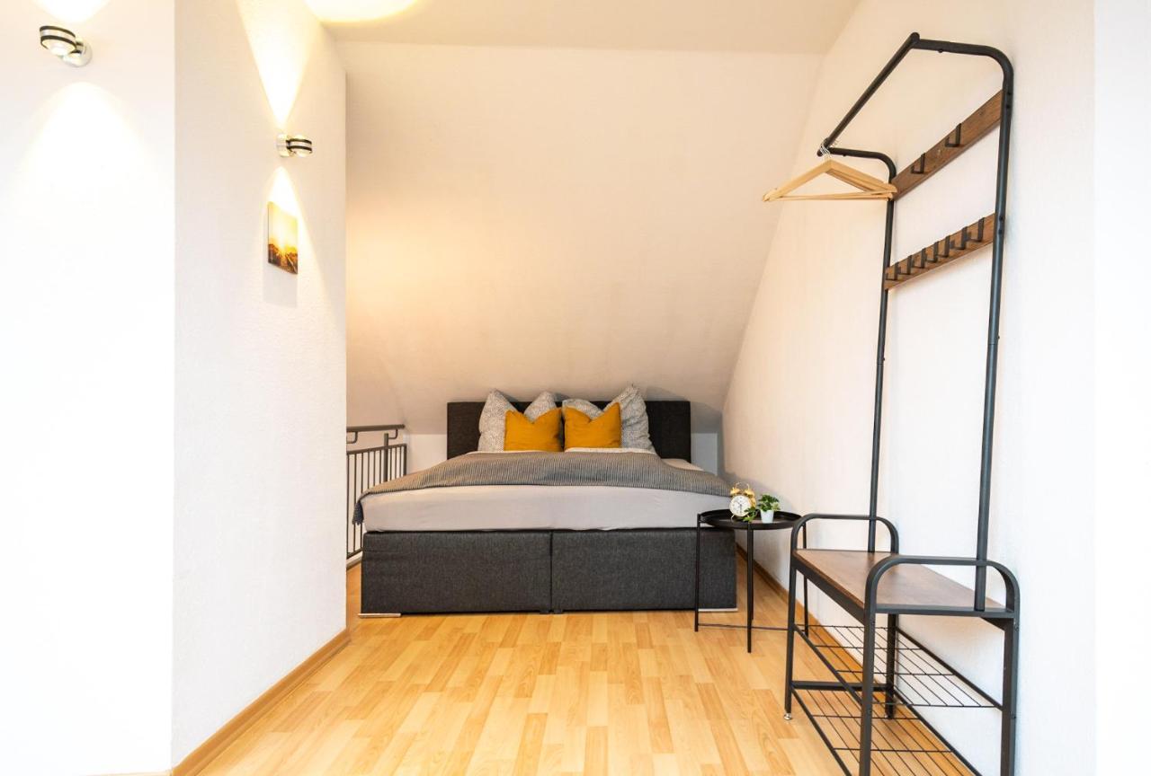 莱比锡Blue Chili 99 - Grosszuegiges Loft Wlan Boxspringbett Bis 4 Pers公寓 外观 照片