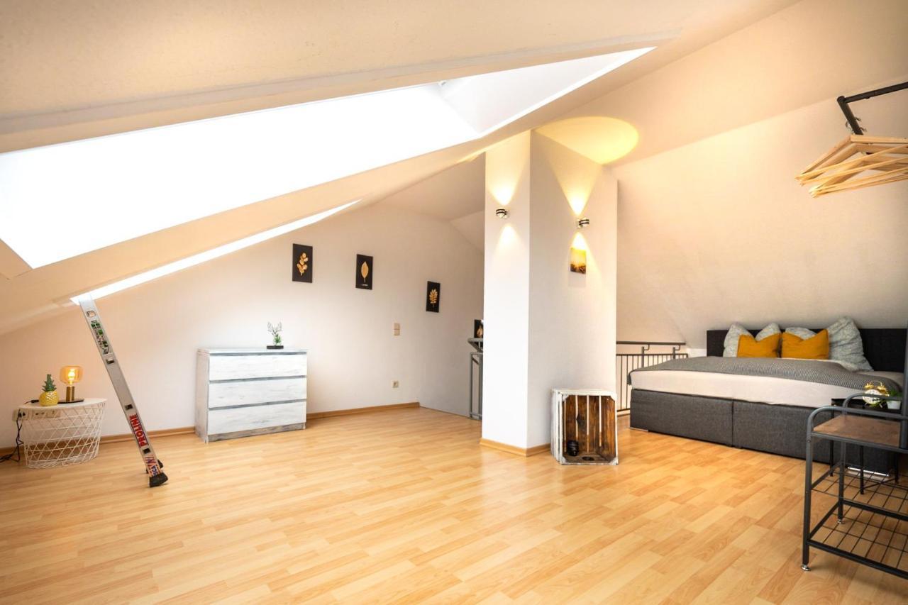 莱比锡Blue Chili 99 - Grosszuegiges Loft Wlan Boxspringbett Bis 4 Pers公寓 外观 照片