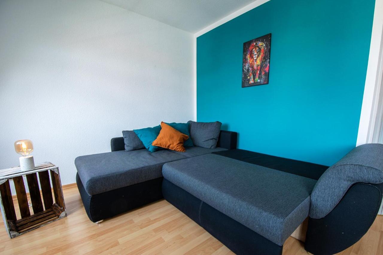 莱比锡Blue Chili 99 - Grosszuegiges Loft Wlan Boxspringbett Bis 4 Pers公寓 外观 照片