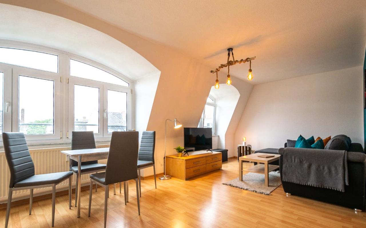 莱比锡Blue Chili 99 - Grosszuegiges Loft Wlan Boxspringbett Bis 4 Pers公寓 外观 照片