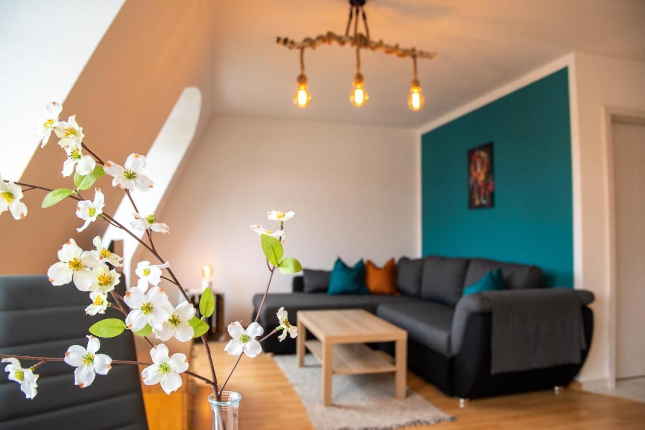莱比锡Blue Chili 99 - Grosszuegiges Loft Wlan Boxspringbett Bis 4 Pers公寓 外观 照片