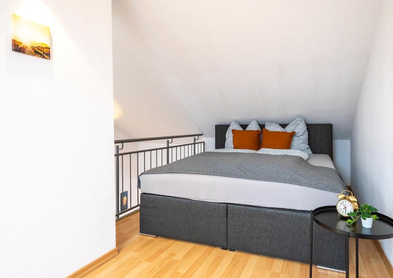 莱比锡Blue Chili 99 - Grosszuegiges Loft Wlan Boxspringbett Bis 4 Pers公寓 外观 照片
