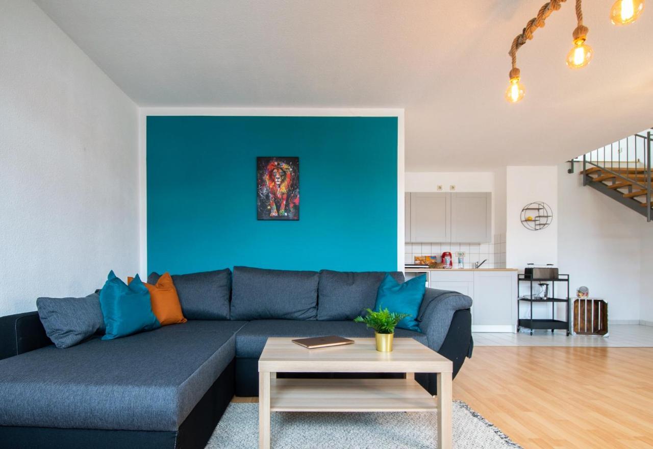 莱比锡Blue Chili 99 - Grosszuegiges Loft Wlan Boxspringbett Bis 4 Pers公寓 外观 照片
