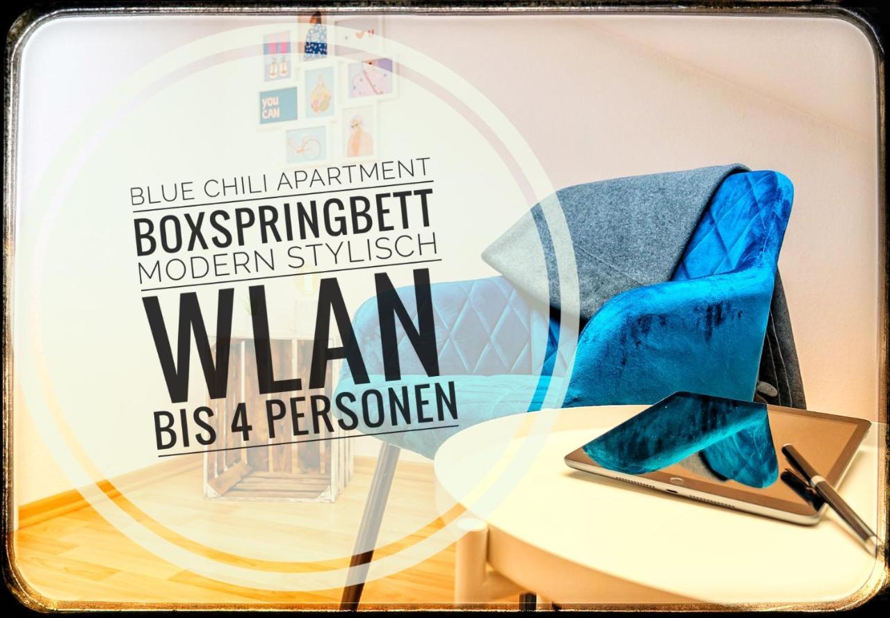 莱比锡Blue Chili 99 - Grosszuegiges Loft Wlan Boxspringbett Bis 4 Pers公寓 外观 照片